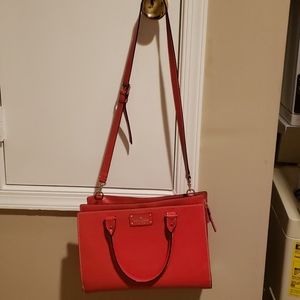 Kate Spade- Red Handbag